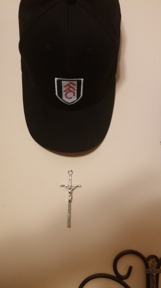 Fulham Cap+Cross