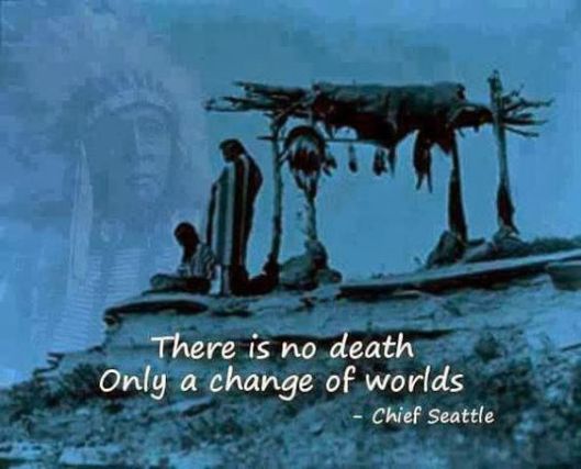 Chief Seattle on Eternal Life