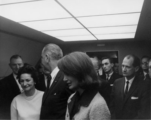 LBJ Wink to Al Thomas