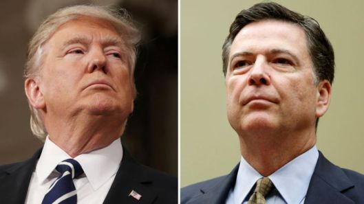 Trump + Comey