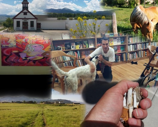 Livingston2 -- Work Walk Collage