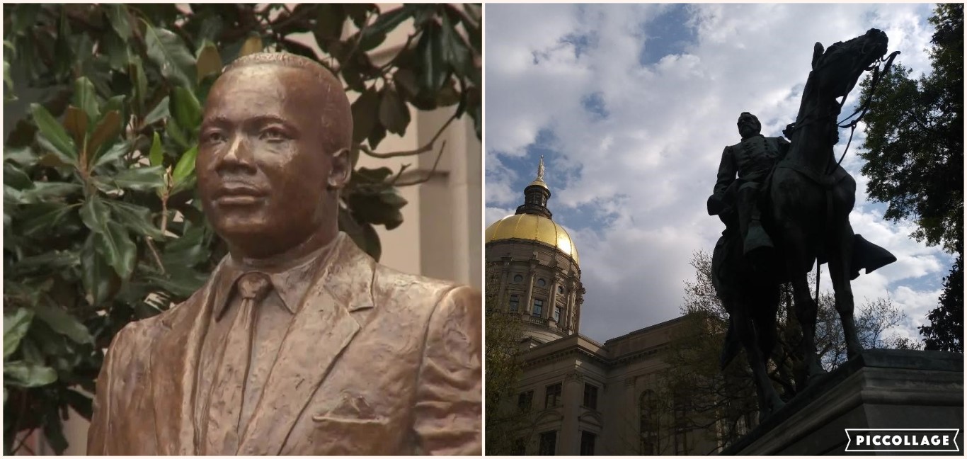 Georgia State Capitol Collage
