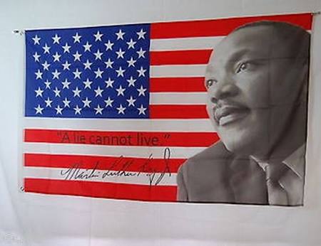 MLK flag