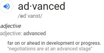 Advanced1