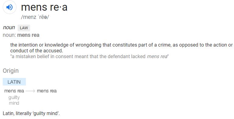 Mens Rea1