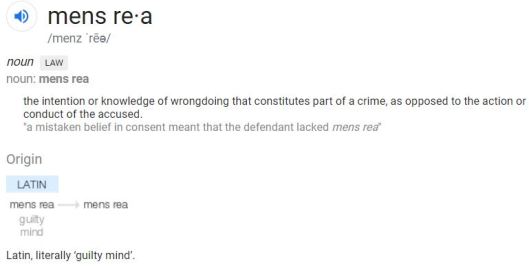 Mens Rea1