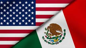 Mexico+USA Flags1